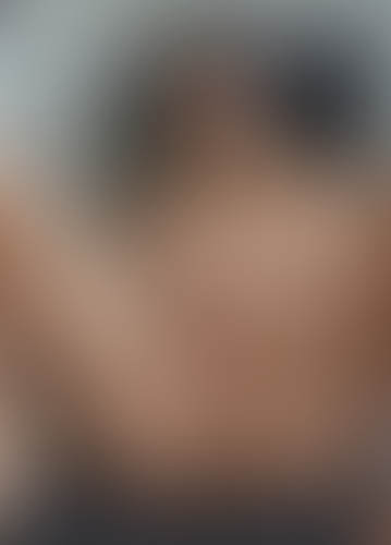 Blurred content preview