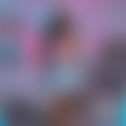 Blurred content preview