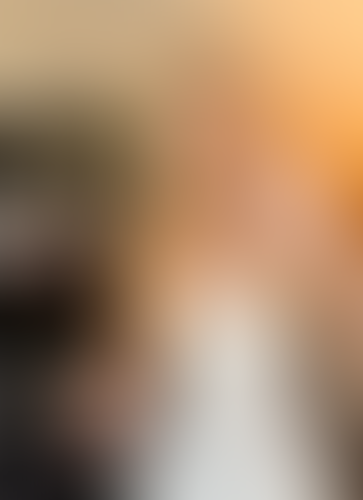 Blurred content preview