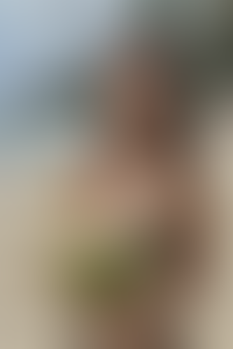 Blurred content preview