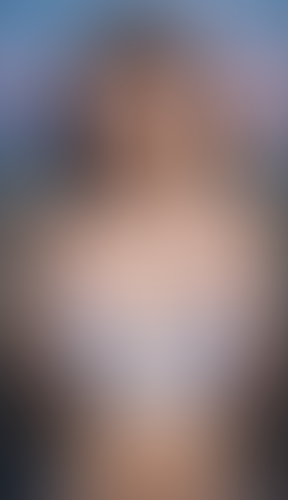 Blurred content preview