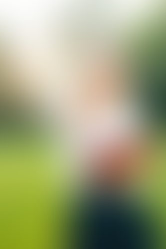 Blurred content preview