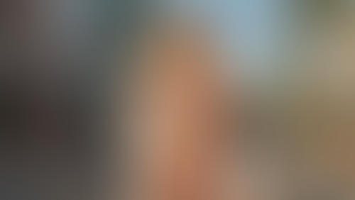 Blurred content preview