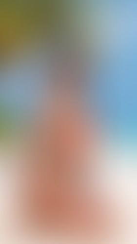 Blurred content preview