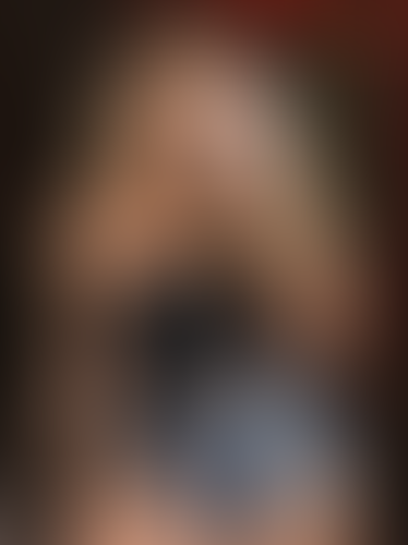 Blurred content preview