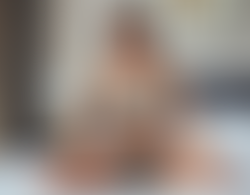 Blurred content preview