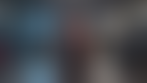 Blurred content preview