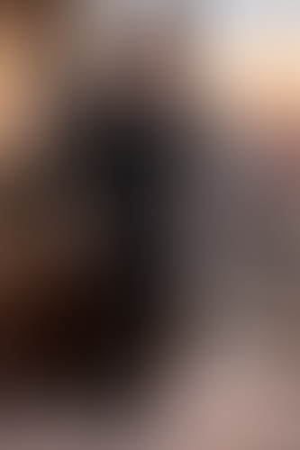 Blurred content preview
