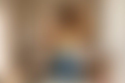 Blurred content preview