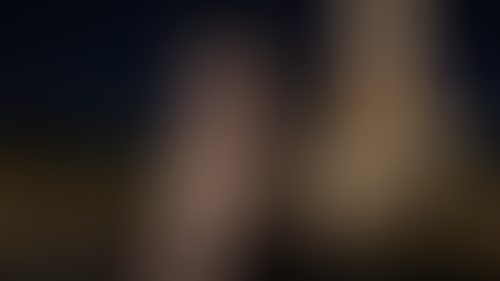 Blurred content preview