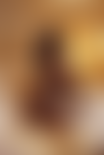 Blurred content preview
