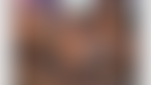 Blurred content preview