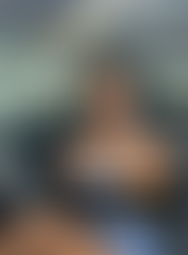 Blurred content preview