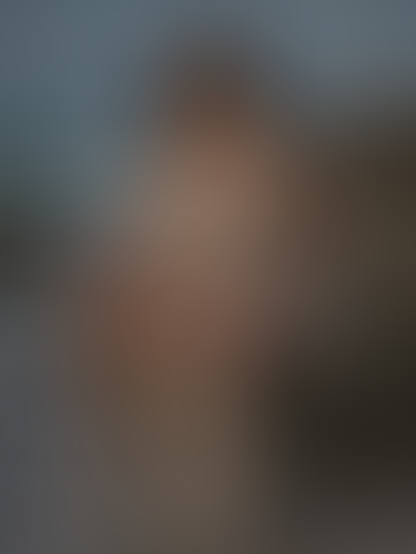 Blurred content preview