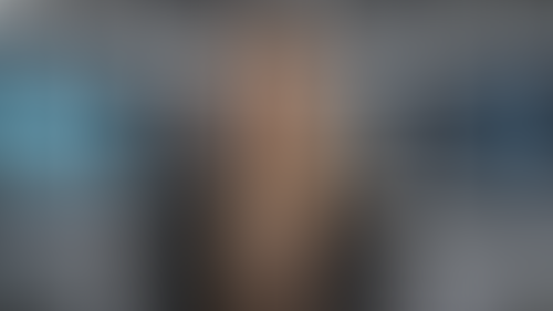 Blurred content preview