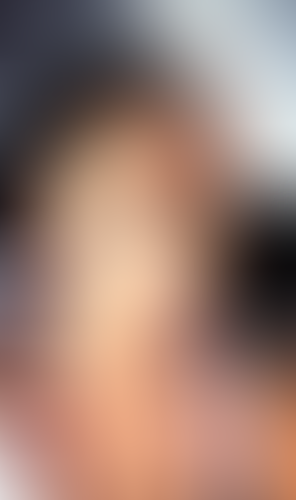 Blurred content preview