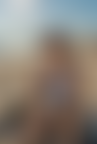 Blurred content preview