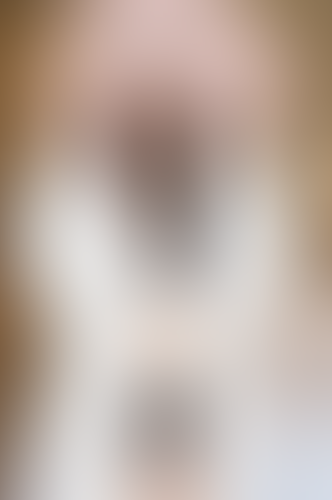 Blurred content preview