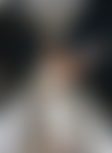 Blurred content preview