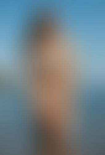 Blurred content preview