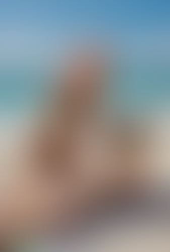 Blurred content preview