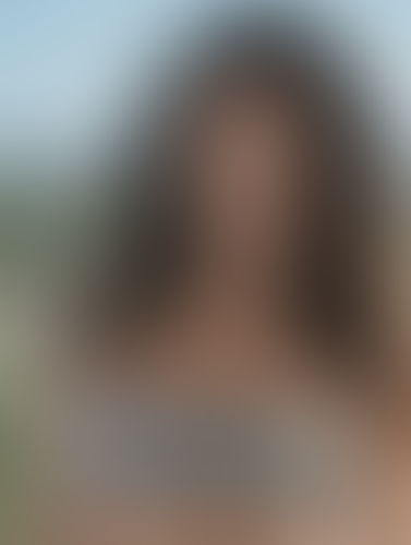 Blurred content preview