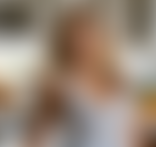 Blurred content preview