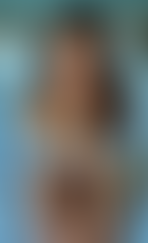 Blurred content preview
