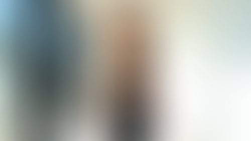 Blurred content preview