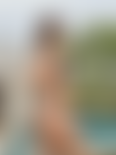 Blurred content preview