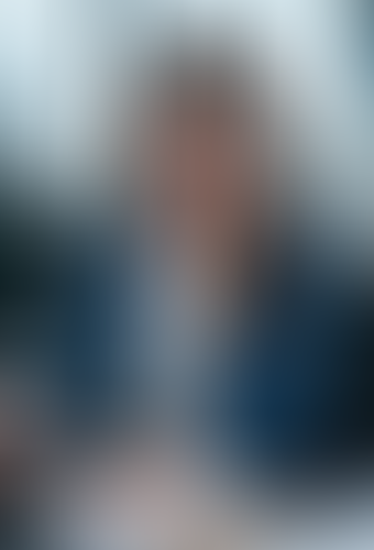 Blurred content preview
