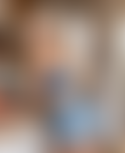 Blurred content preview