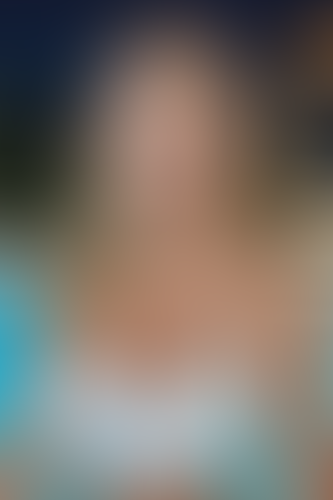Blurred content preview