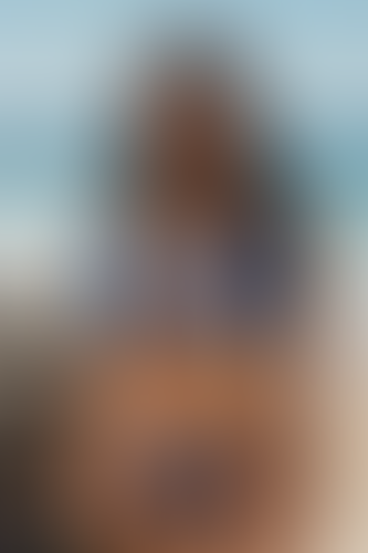 Blurred content preview