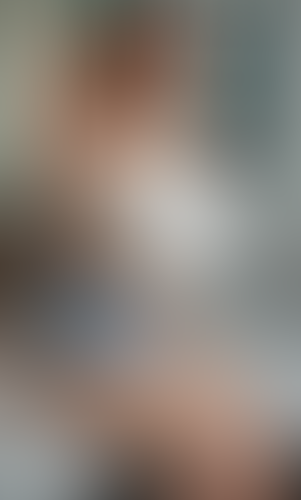 Blurred content preview