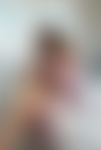 Blurred content preview