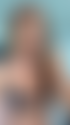 Blurred content preview