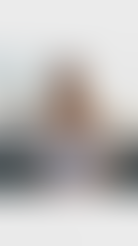 Blurred content preview