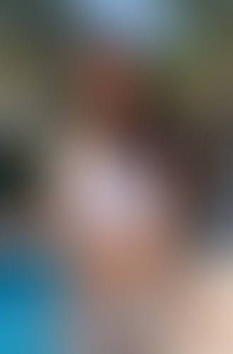 Blurred content preview