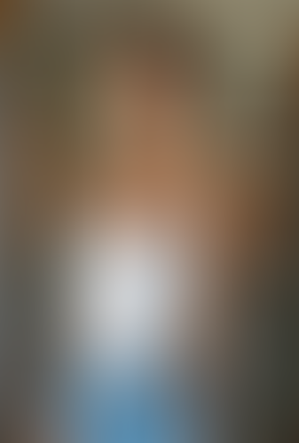 Blurred content preview