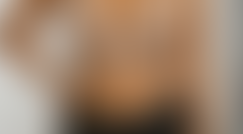 Blurred content preview
