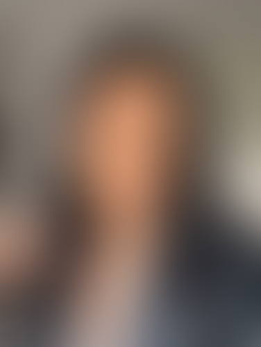 Blurred content preview