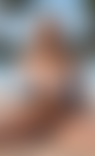 Blurred content preview