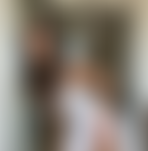 Blurred content preview