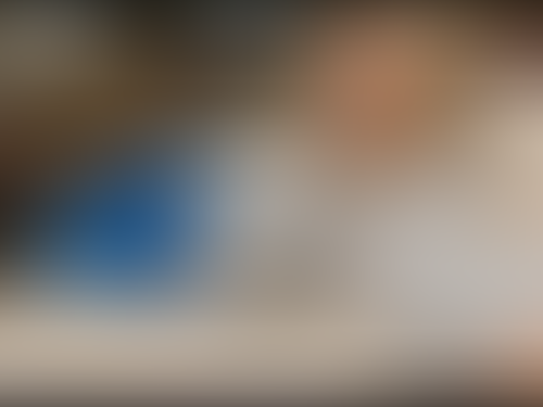 Blurred content preview