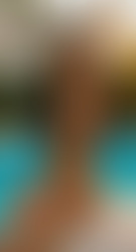 Blurred content preview
