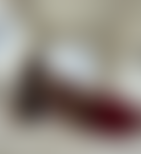 Blurred content preview