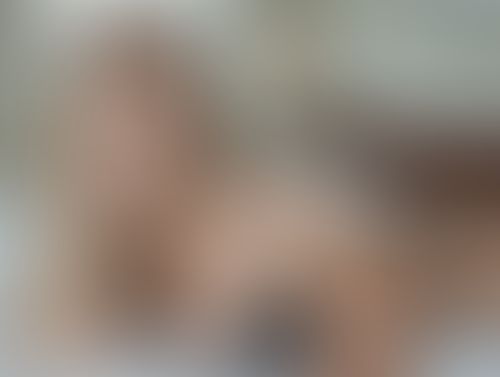 Blurred content preview
