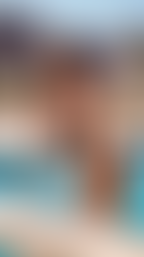 Blurred content preview