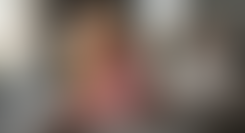 Blurred content preview